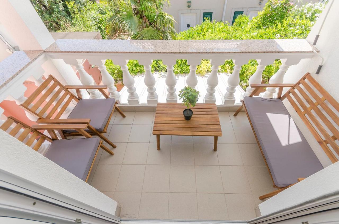 Teras De Vodice Daire Dış mekan fotoğraf