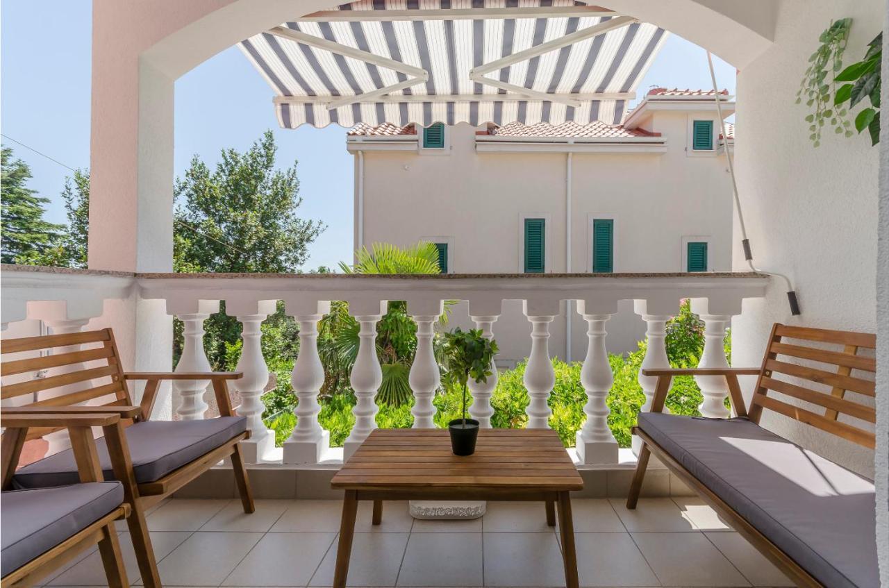 Teras De Vodice Daire Dış mekan fotoğraf