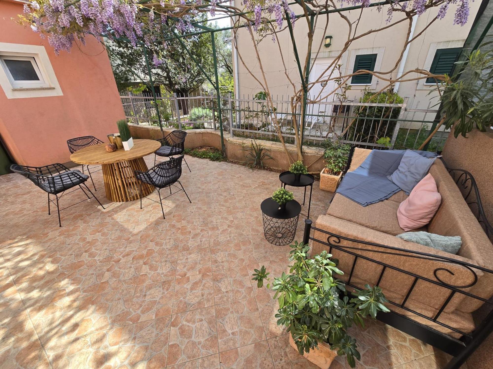 Teras De Vodice Daire Dış mekan fotoğraf
