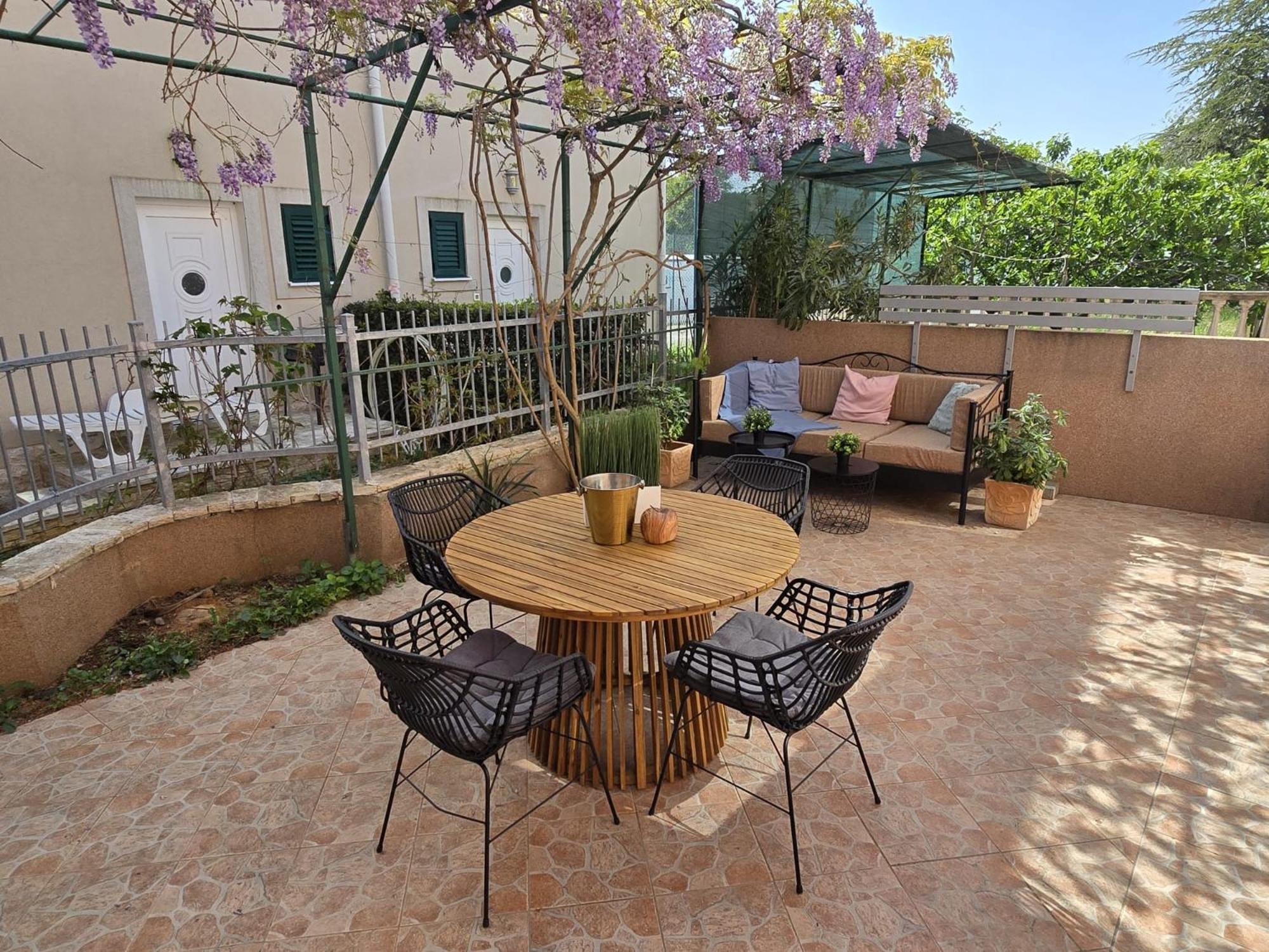 Teras De Vodice Daire Dış mekan fotoğraf